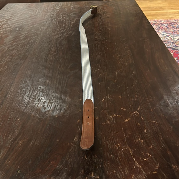 Belt. Hand Stich. American Made. Bird Dog Bay. 38” - Picture 5 of 5